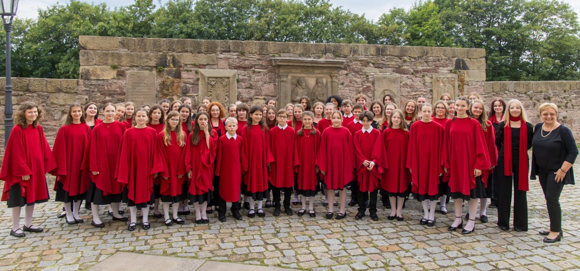 25. letní soustředění koncertního a komorního sboru v Broumově